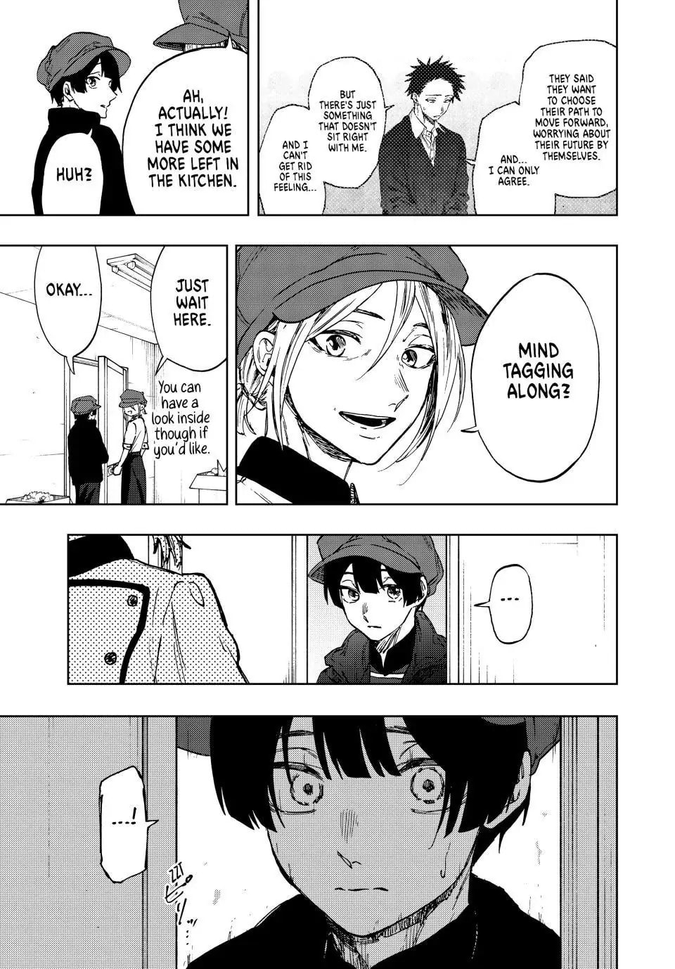 Read The Fragrant Flower Blooms with Dignity EN Manga Online