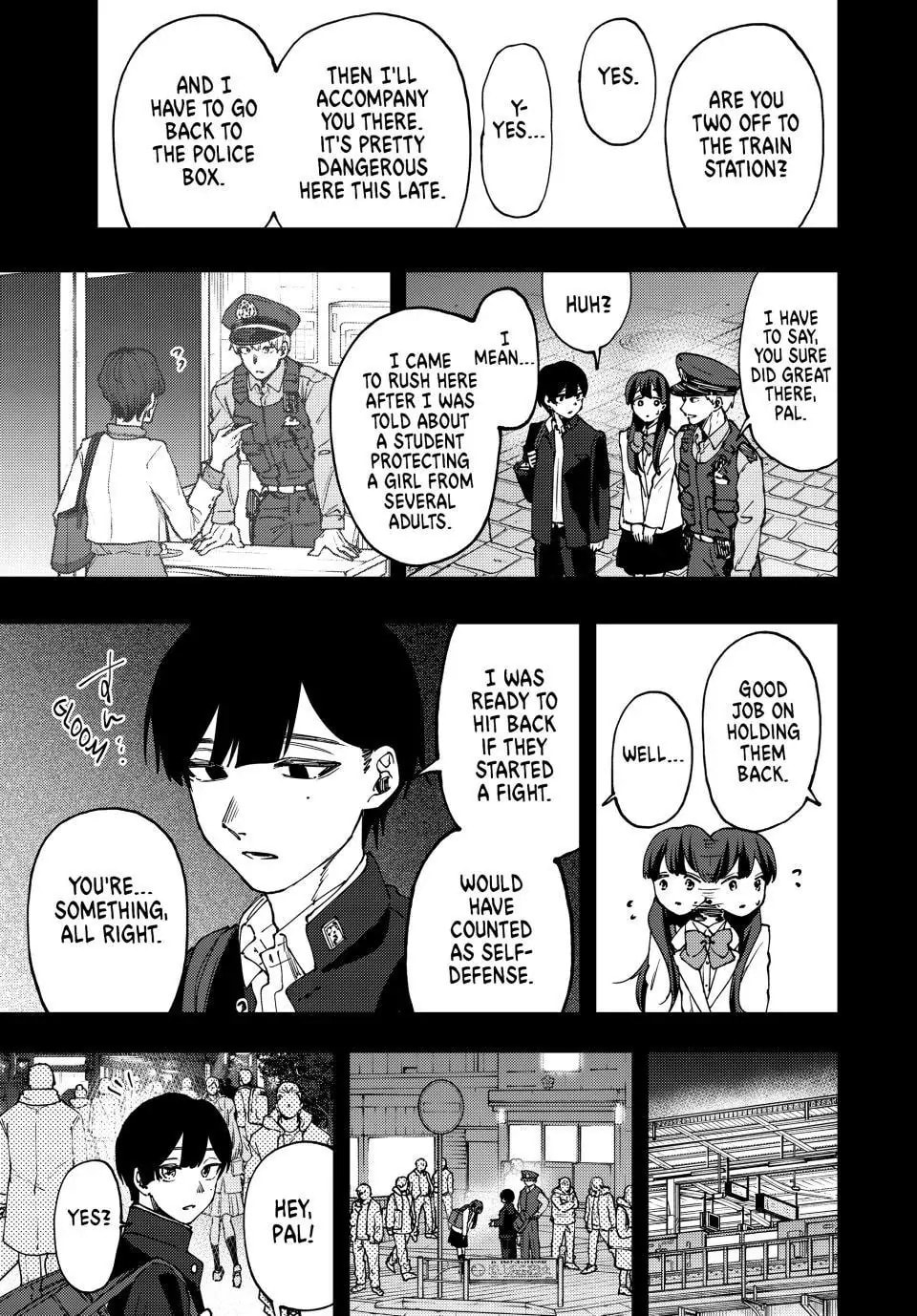 Read The Fragrant Flower Blooms with Dignity EN Manga Online