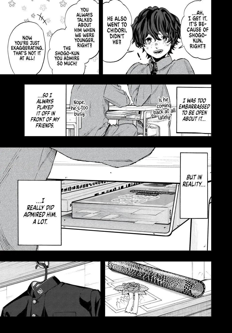 Read The Fragrant Flower Blooms with Dignity EN Manga Online
