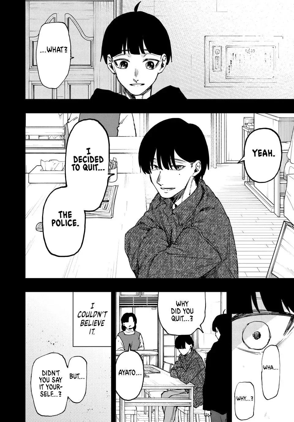 Read The Fragrant Flower Blooms with Dignity EN Manga Online