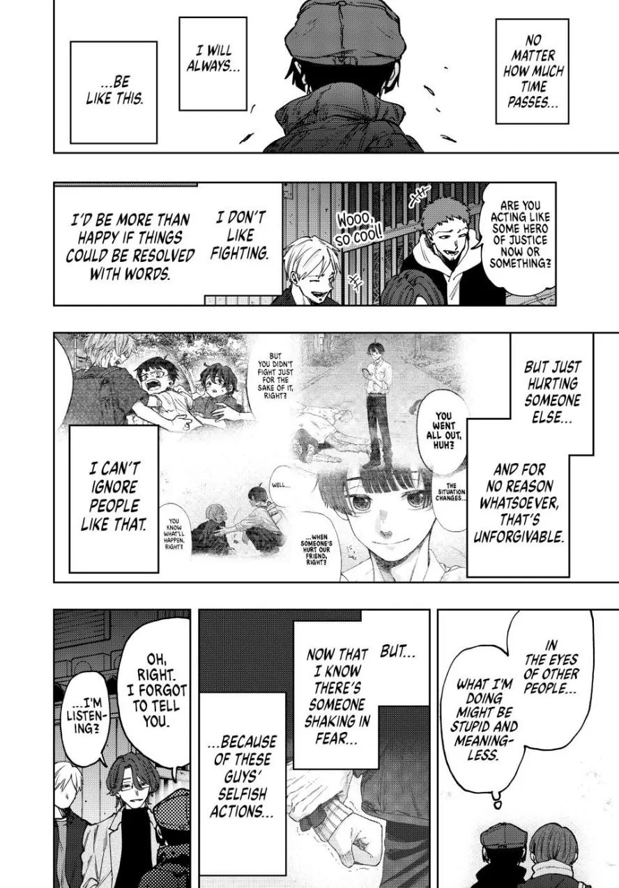 Read The Fragrant Flower Blooms with Dignity EN Manga Online
