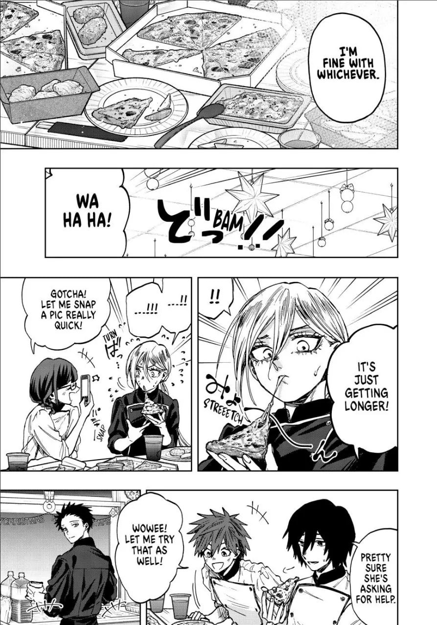 Read The Fragrant Flower Blooms with Dignity EN Manga Online