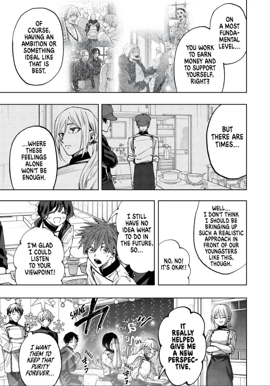 Read The Fragrant Flower Blooms with Dignity EN Manga Online