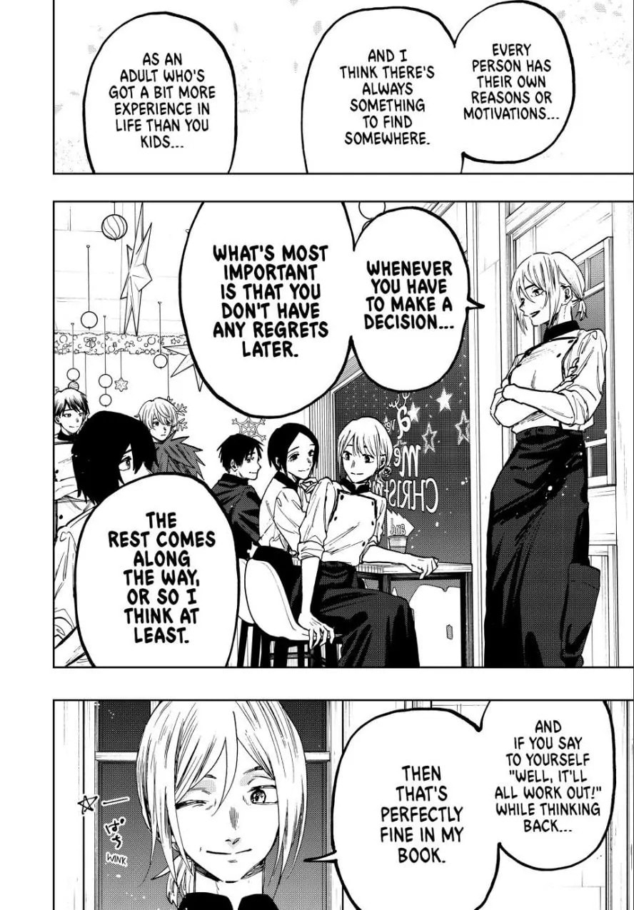 Read The Fragrant Flower Blooms with Dignity EN Manga Online