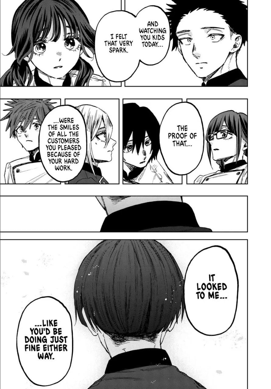 Read The Fragrant Flower Blooms with Dignity EN Manga Online