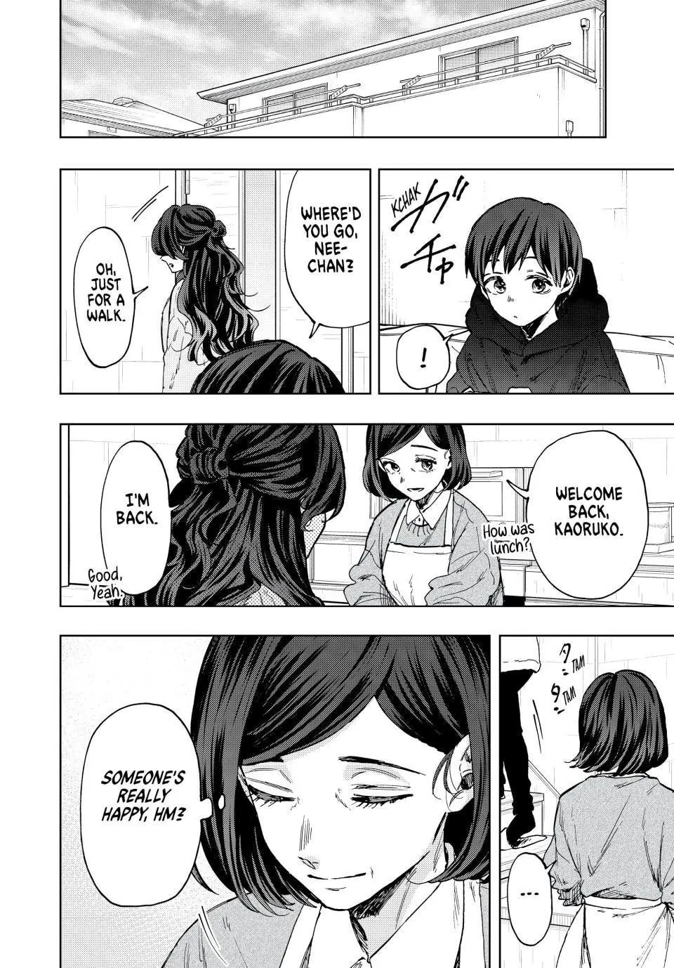 Read The Fragrant Flower Blooms with Dignity EN Manga Online