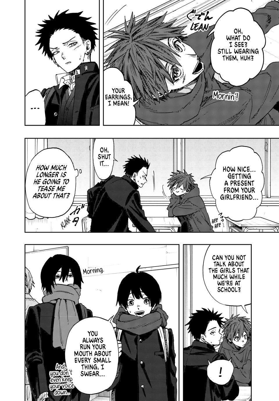 Read The Fragrant Flower Blooms with Dignity EN Manga Online