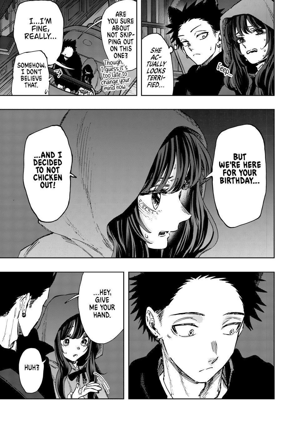 Read The Fragrant Flower Blooms with Dignity EN Manga Online