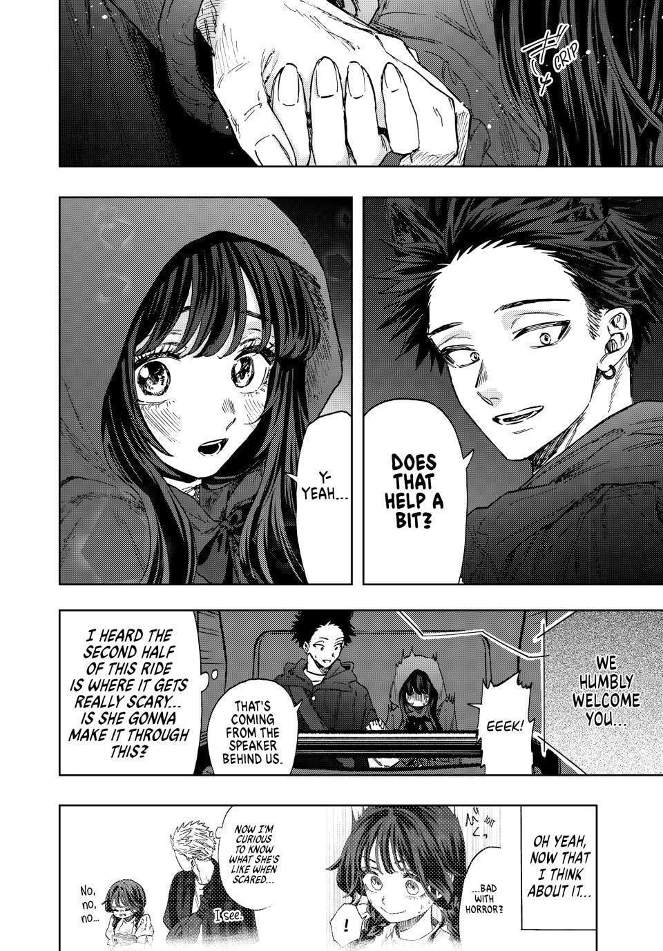 Read The Fragrant Flower Blooms with Dignity EN Manga Online