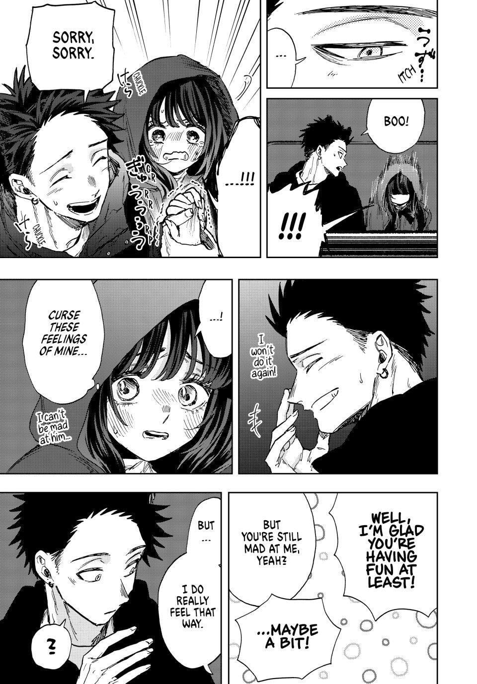 Read The Fragrant Flower Blooms with Dignity EN Manga Online