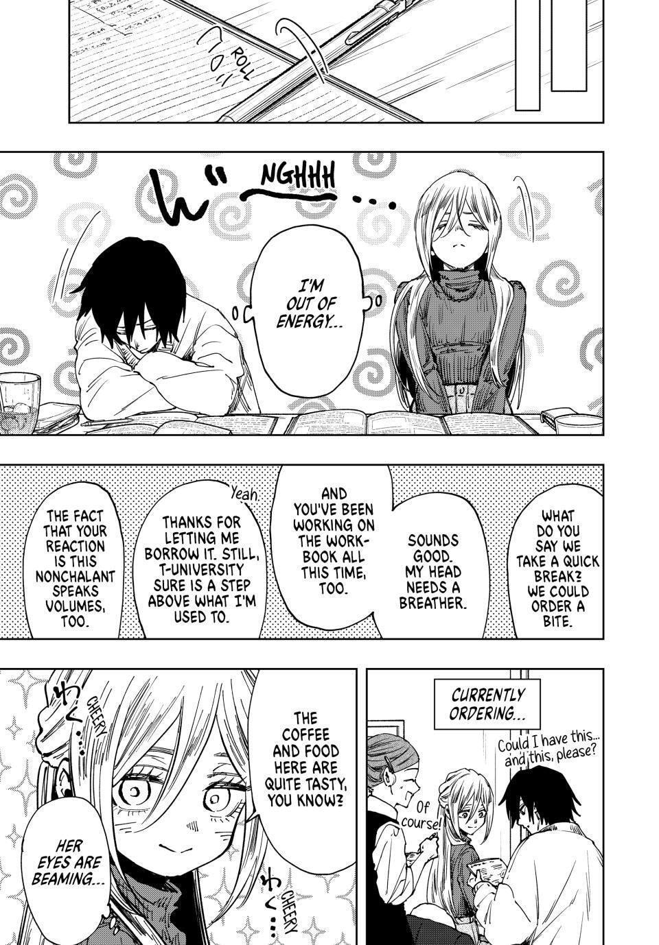 Read The Fragrant Flower Blooms with Dignity EN Manga Online