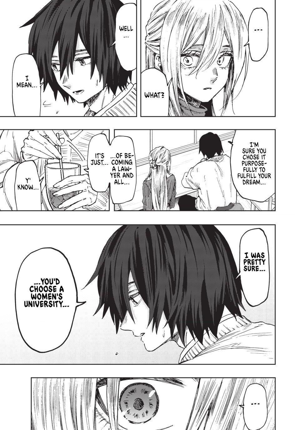 Read The Fragrant Flower Blooms with Dignity EN Manga Online