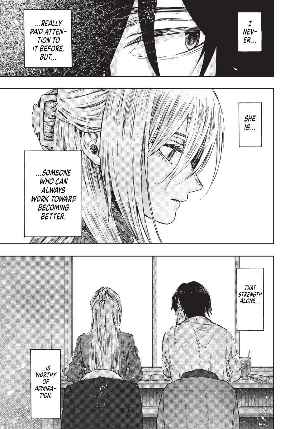 Read The Fragrant Flower Blooms with Dignity EN Manga Online