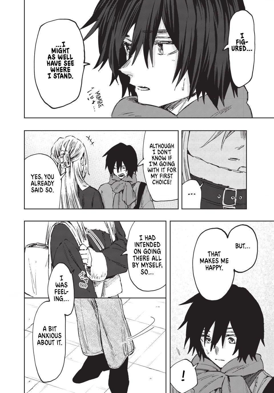 Read The Fragrant Flower Blooms with Dignity EN Manga Online