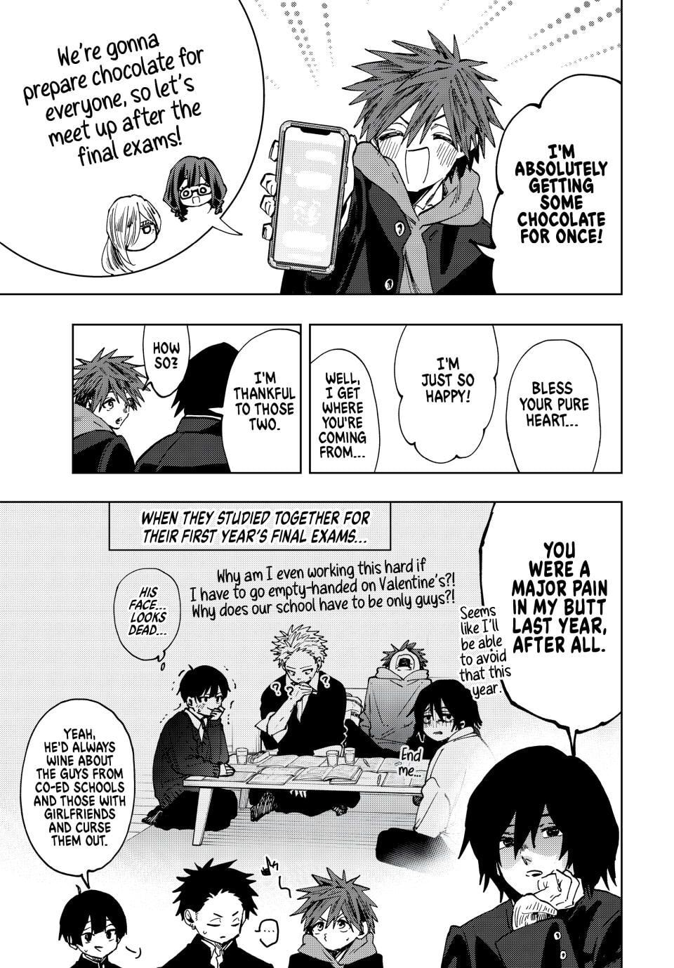 Read The Fragrant Flower Blooms with Dignity EN Manga Online