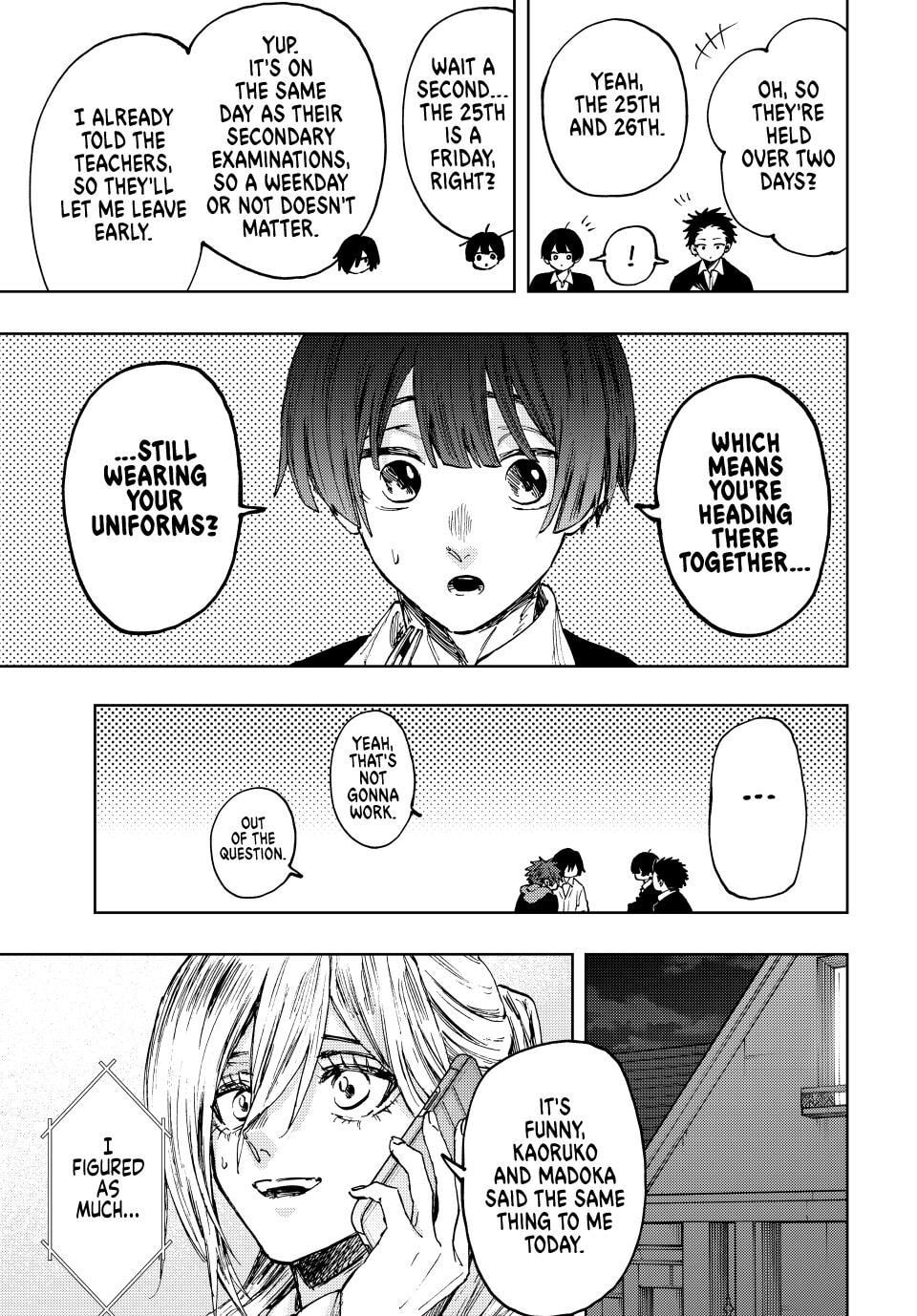 Read The Fragrant Flower Blooms with Dignity EN Manga Online