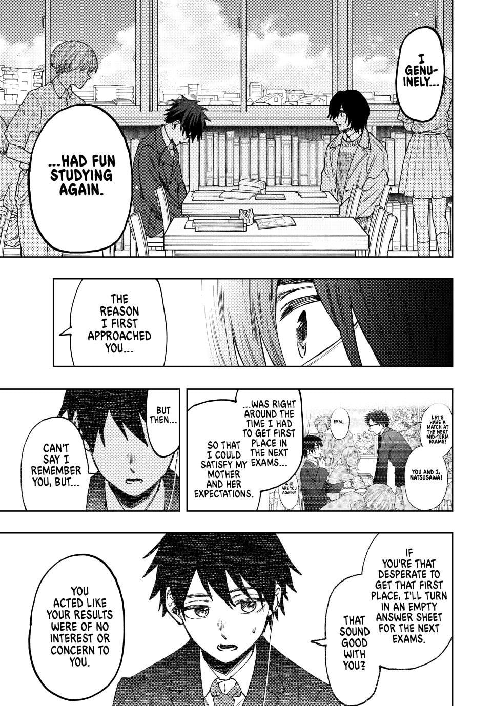 Read The Fragrant Flower Blooms with Dignity EN Manga Online