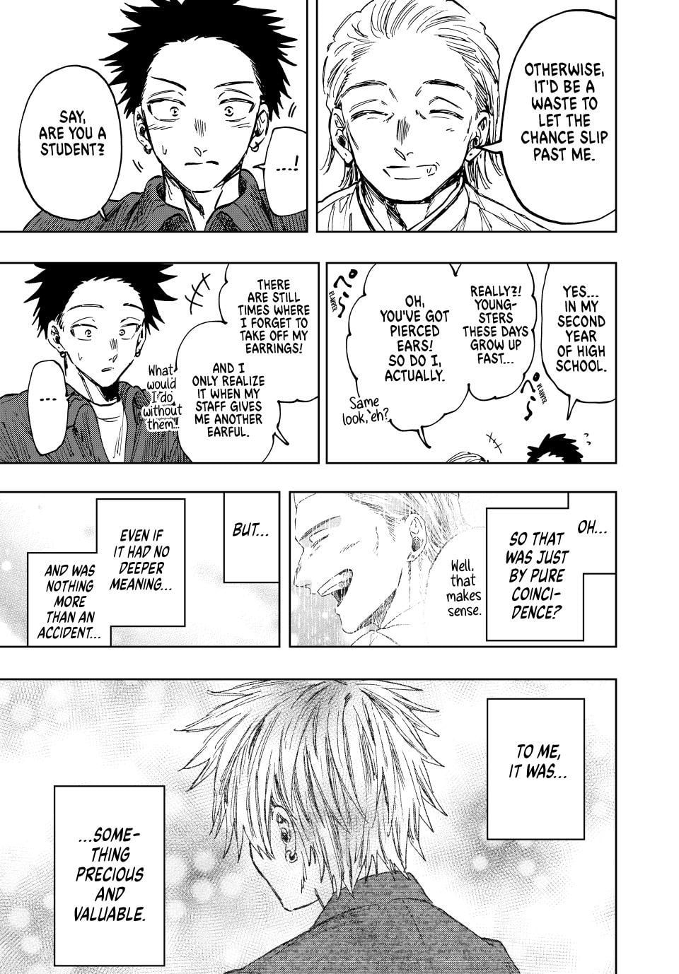 Read The Fragrant Flower Blooms with Dignity EN Manga Online