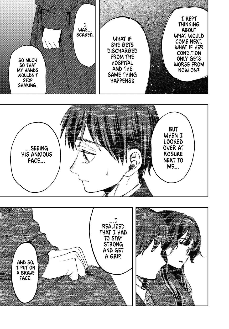 Read The Fragrant Flower Blooms with Dignity EN Manga Online
