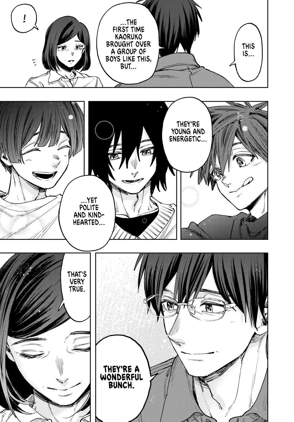 Read The Fragrant Flower Blooms with Dignity EN Manga Online