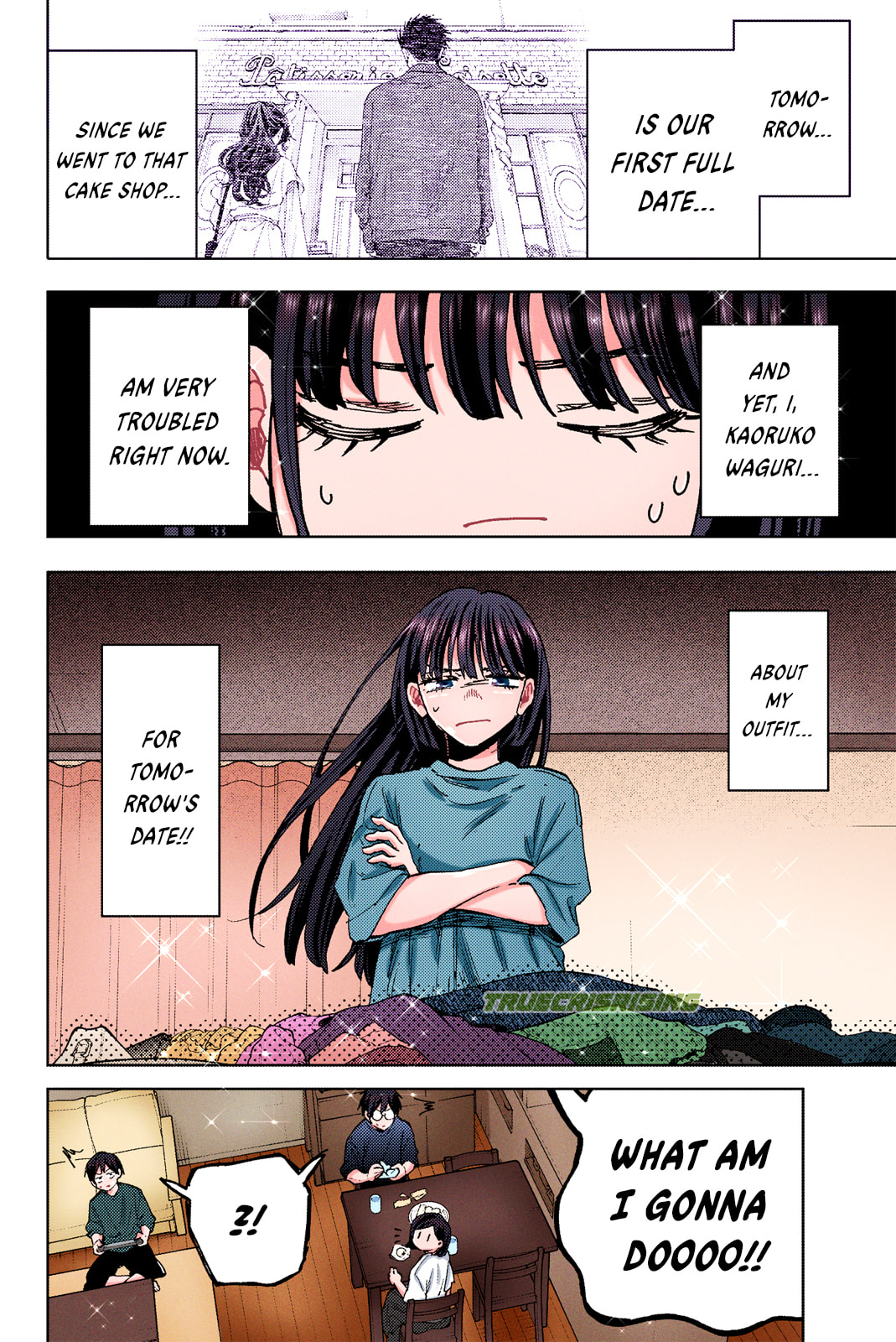 Read The Fragrant Flower Blooms with Dignity EN Manga Online