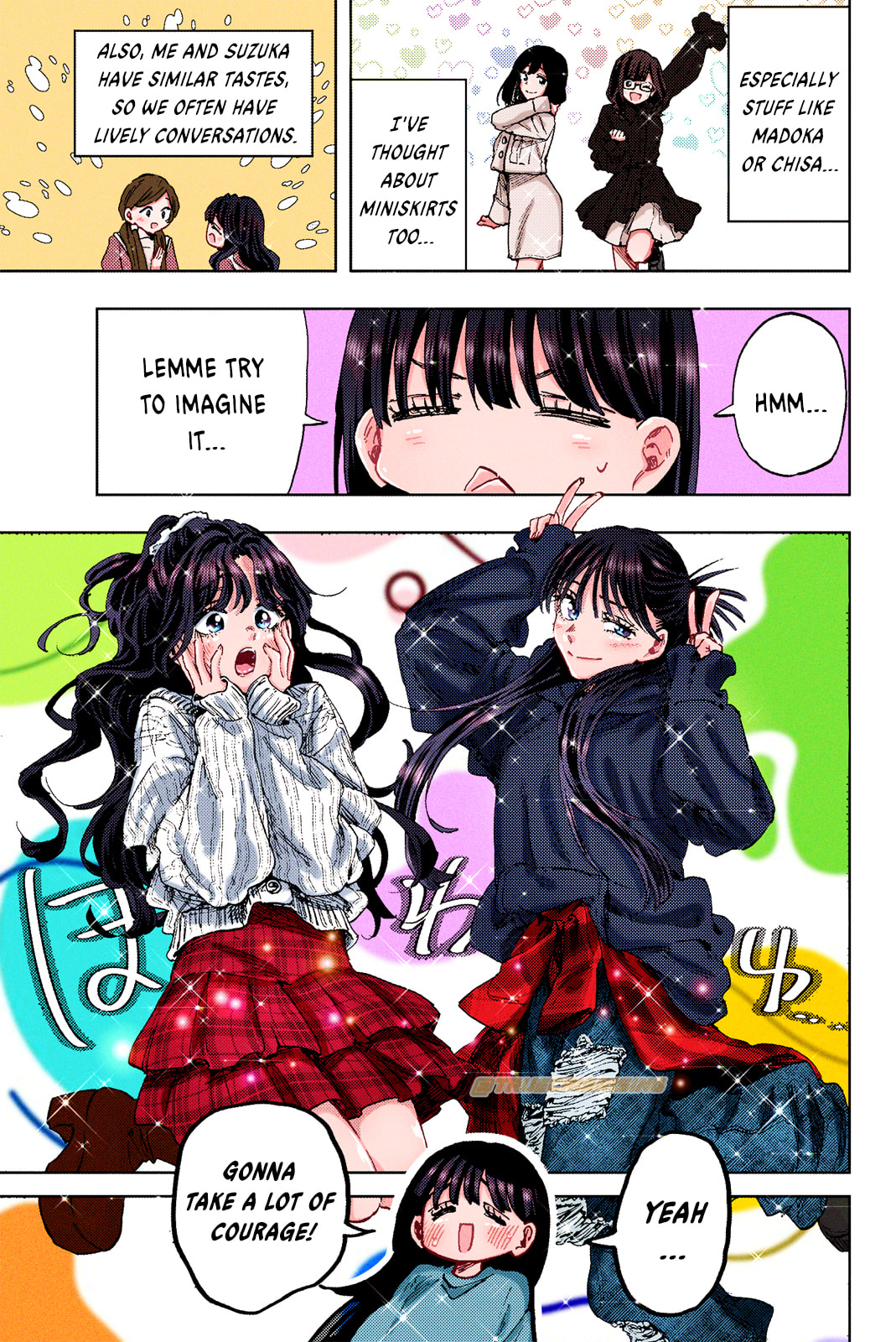 Read The Fragrant Flower Blooms with Dignity EN Manga Online