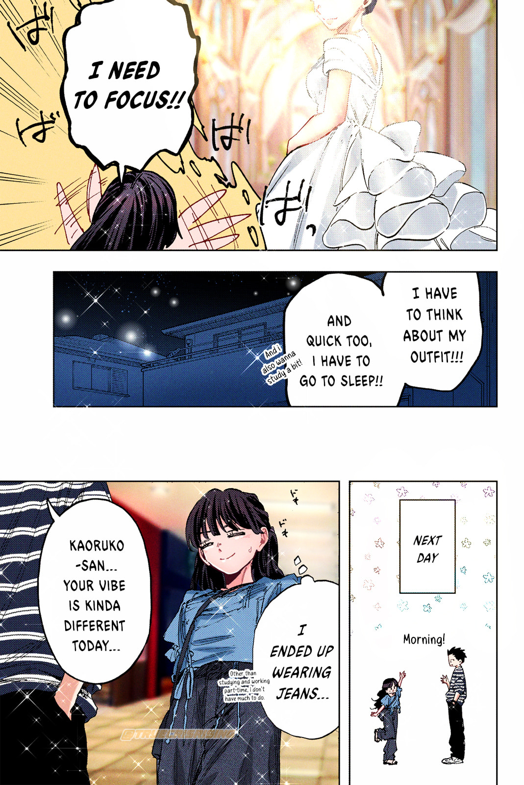 Read The Fragrant Flower Blooms with Dignity EN Manga Online