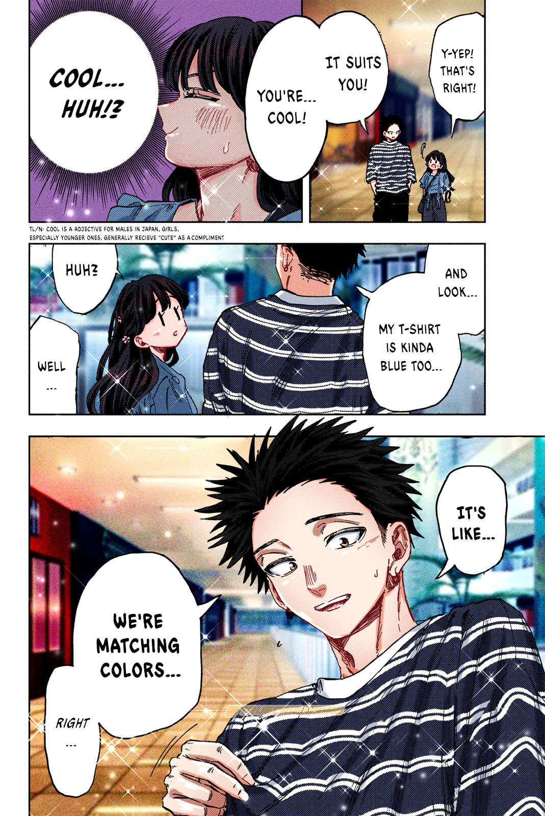 Read The Fragrant Flower Blooms with Dignity EN Manga Online
