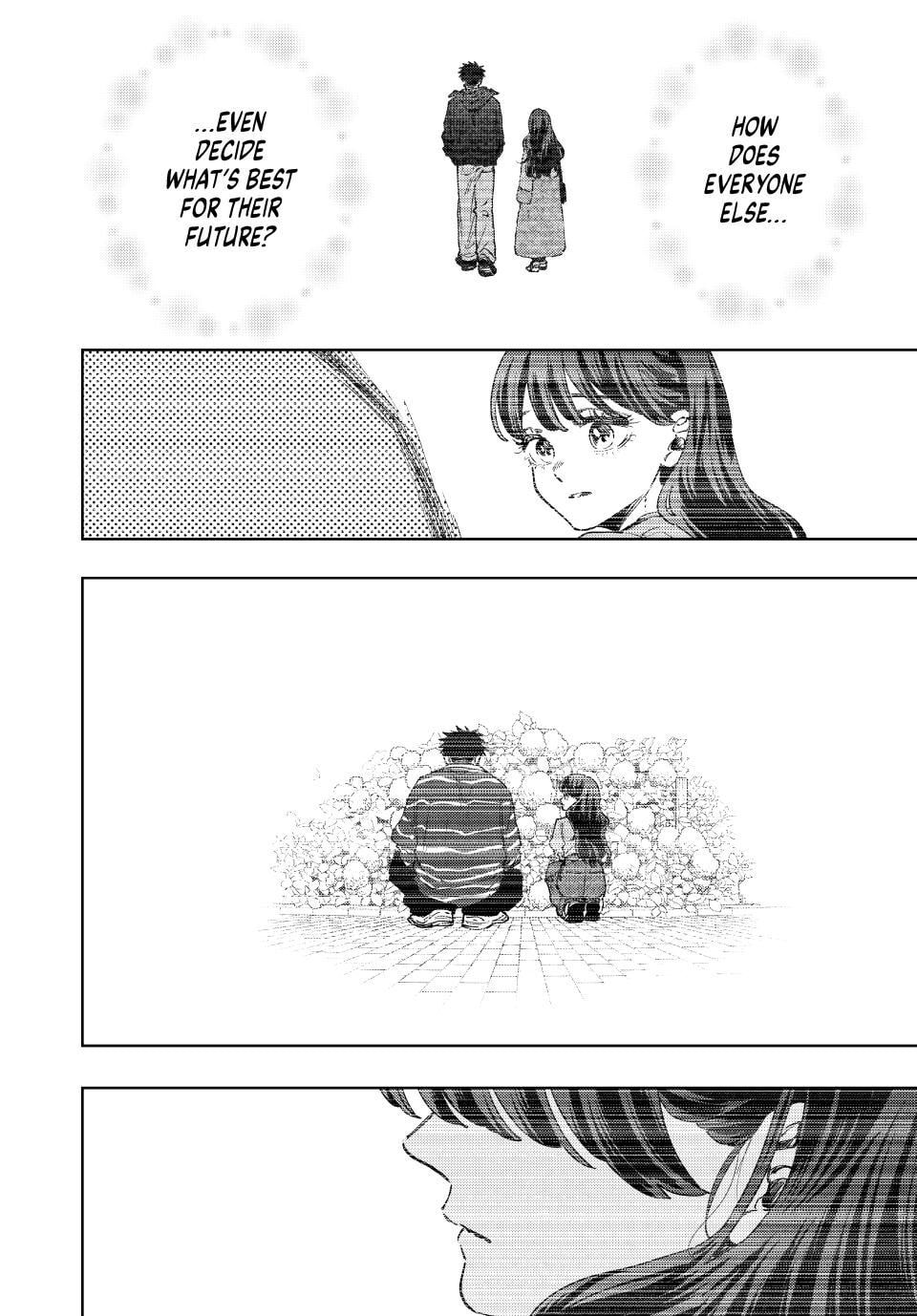 Read The Fragrant Flower Blooms with Dignity EN Manga Online