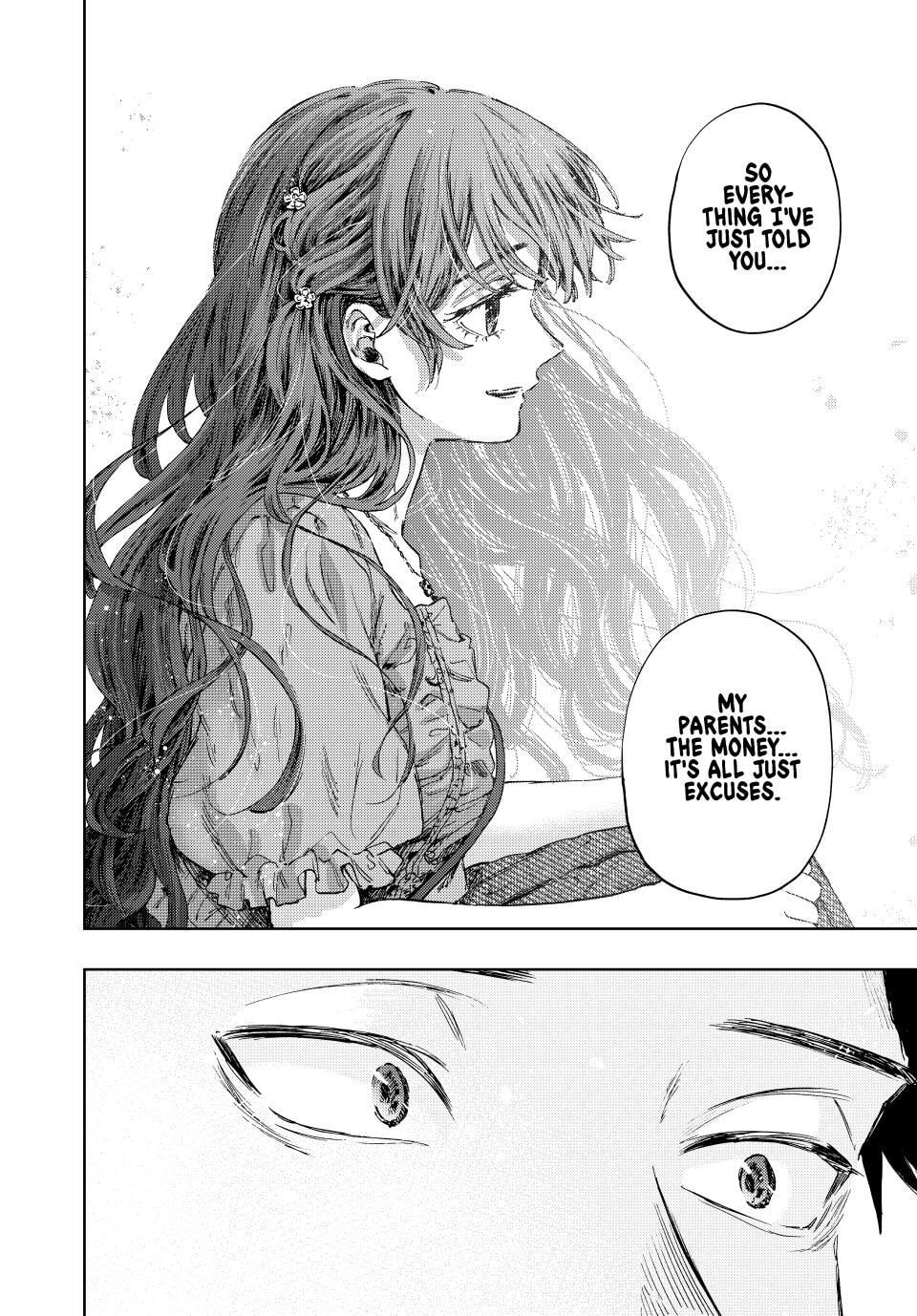 Read The Fragrant Flower Blooms with Dignity EN Manga Online