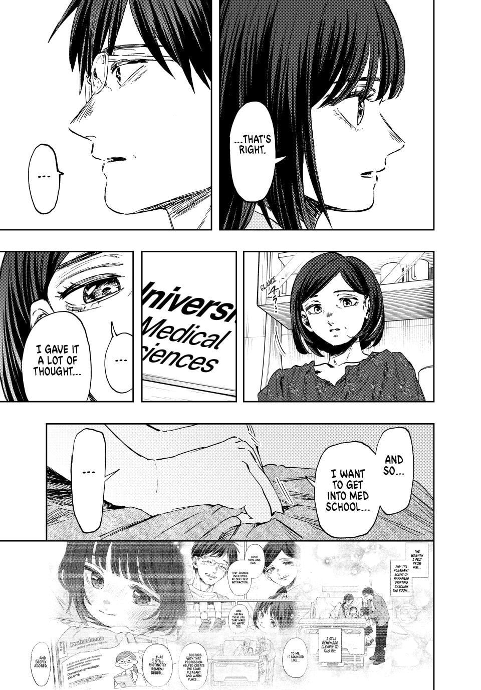 Read The Fragrant Flower Blooms with Dignity EN Manga Online
