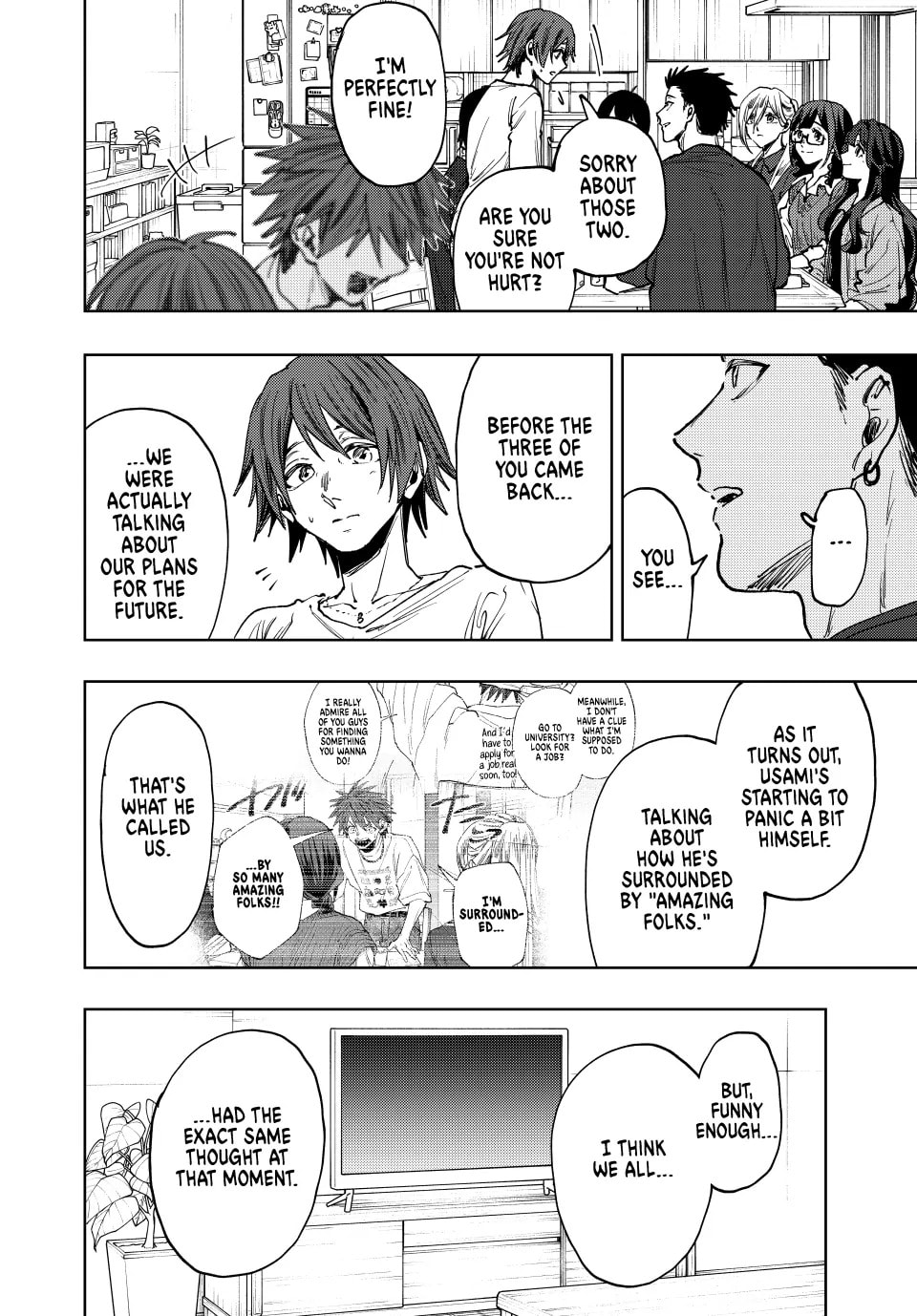 Read The Fragrant Flower Blooms with Dignity EN Manga Online