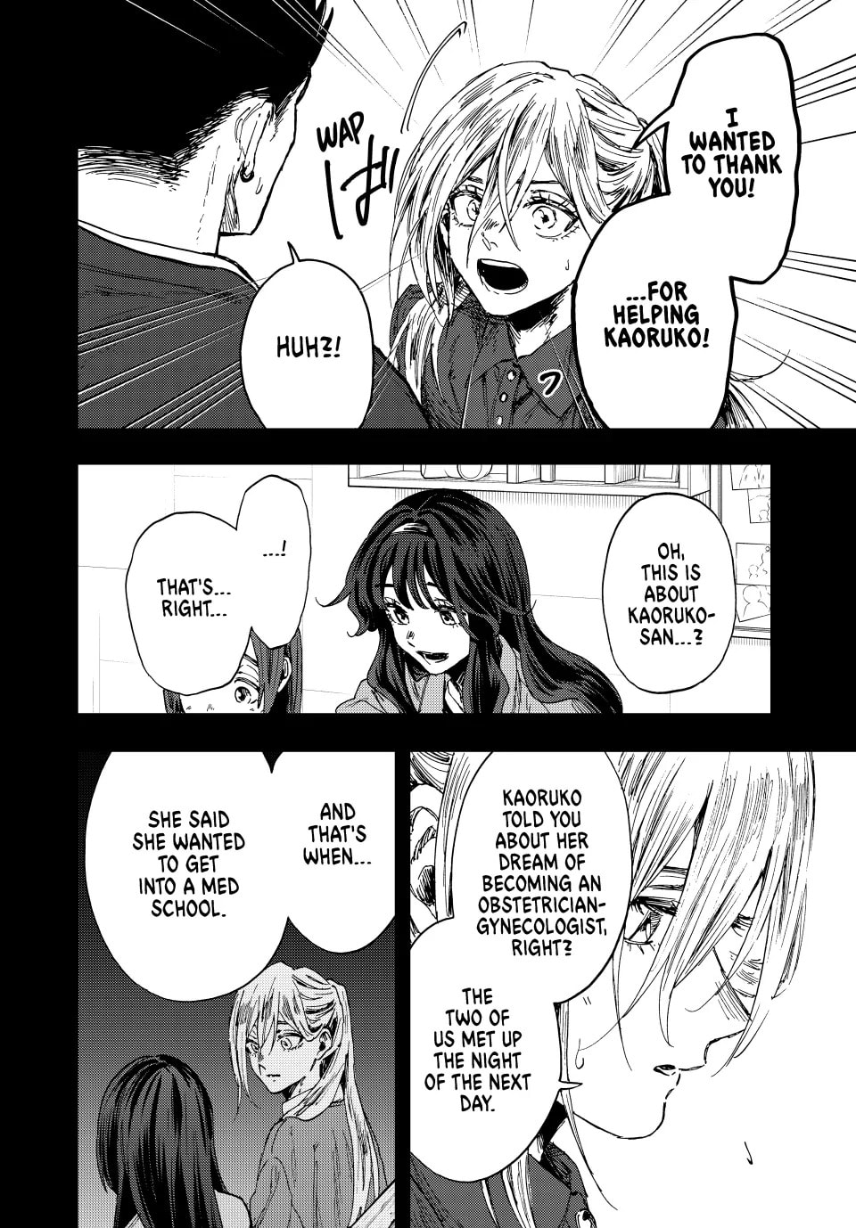 Read The Fragrant Flower Blooms with Dignity EN Manga Online