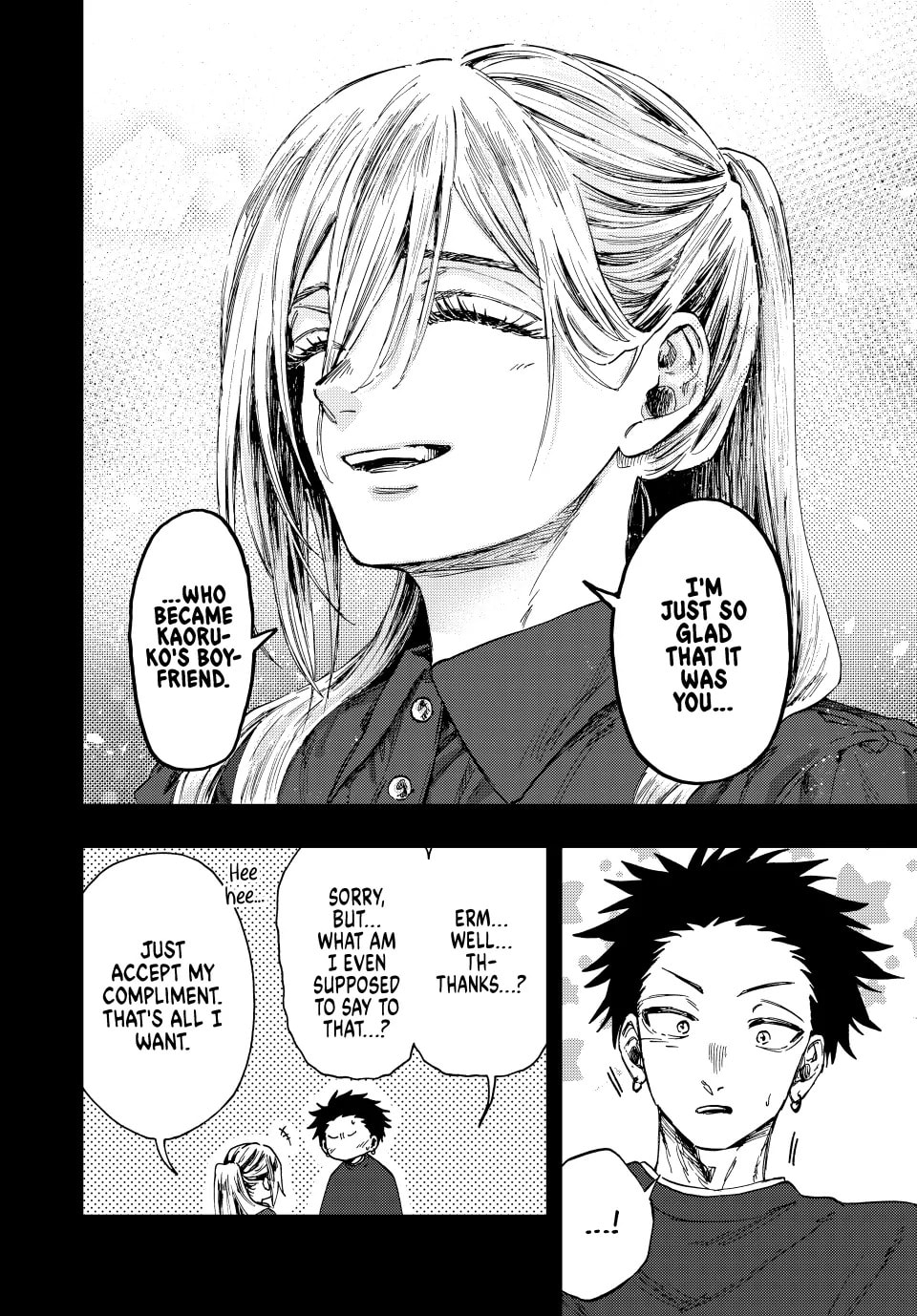 Read The Fragrant Flower Blooms with Dignity EN Manga Online