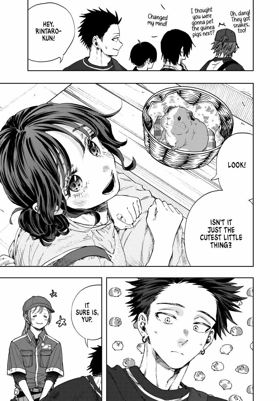Read The Fragrant Flower Blooms with Dignity EN Manga Online
