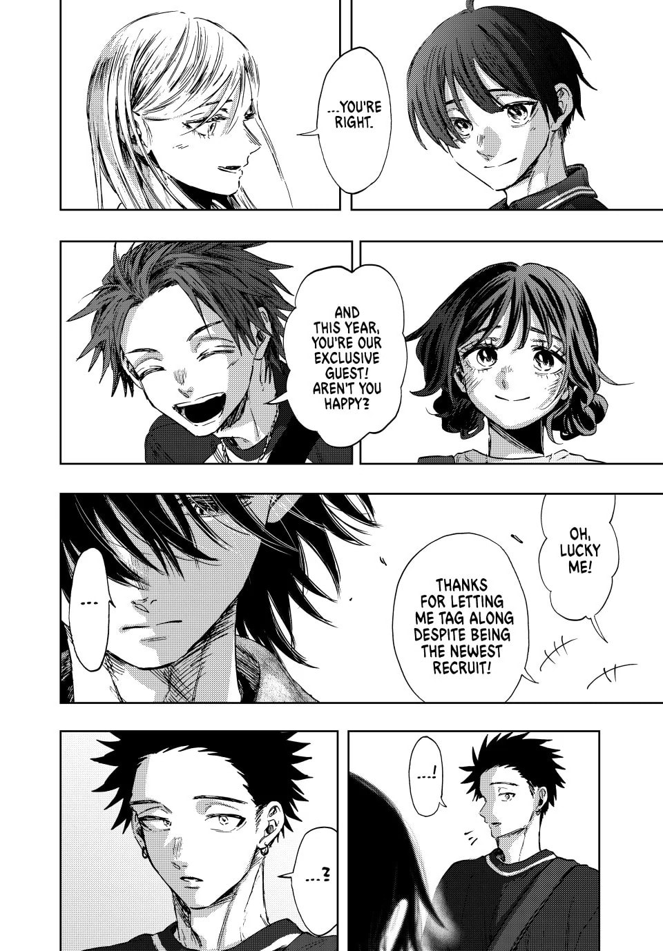 Read The Fragrant Flower Blooms with Dignity EN Manga Online