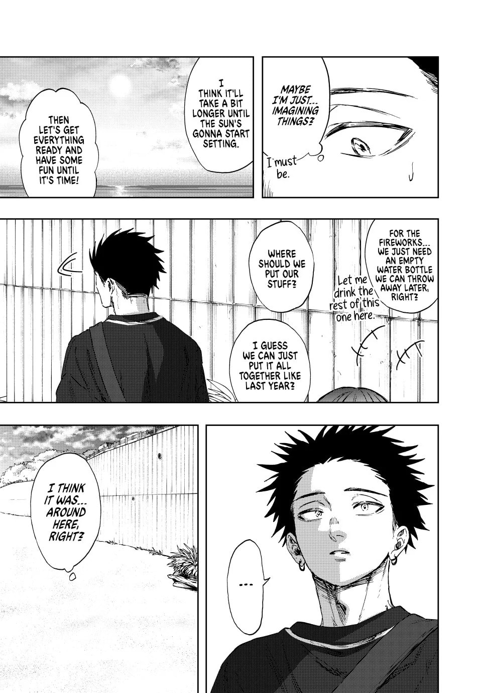 Read The Fragrant Flower Blooms with Dignity EN Manga Online