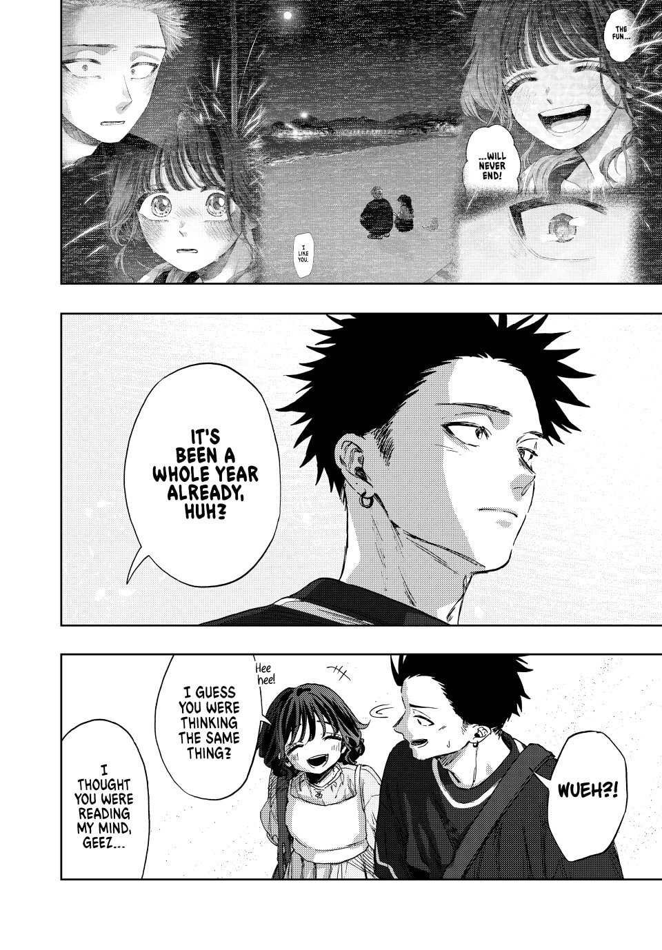 Read The Fragrant Flower Blooms with Dignity EN Manga Online