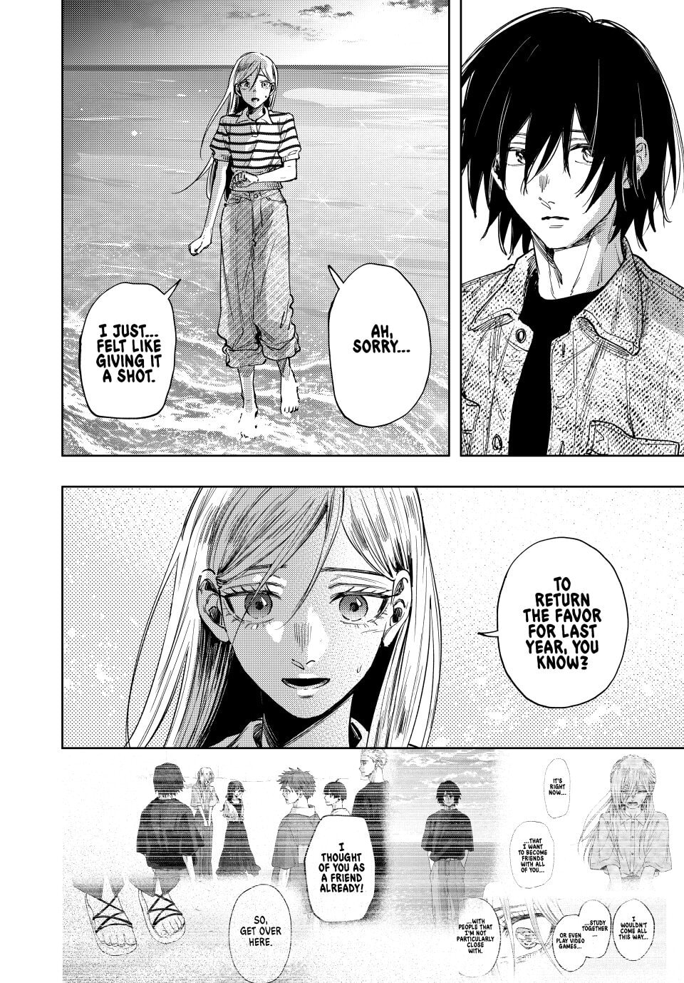 Read The Fragrant Flower Blooms with Dignity EN Manga Online