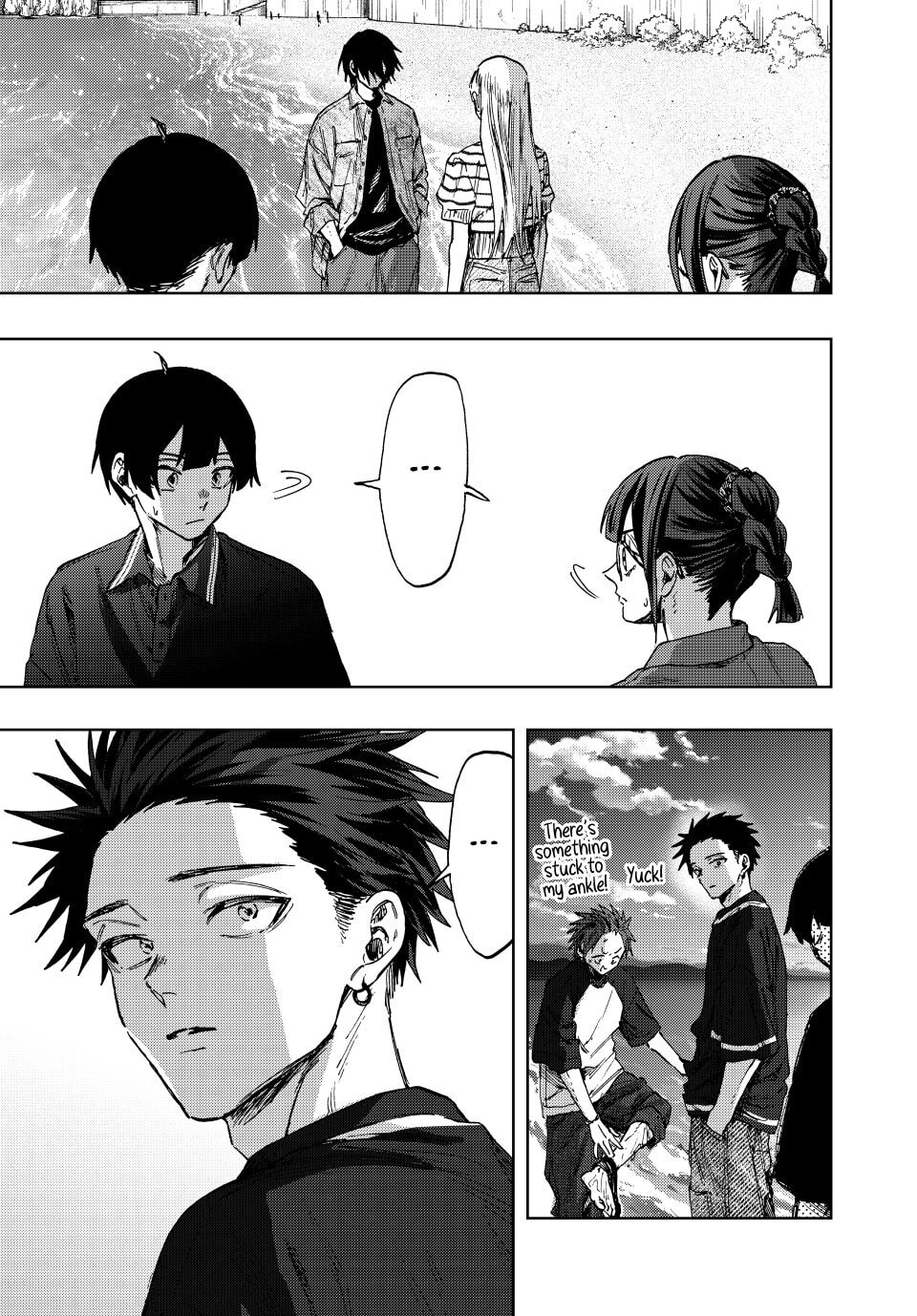 Read The Fragrant Flower Blooms with Dignity EN Manga Online
