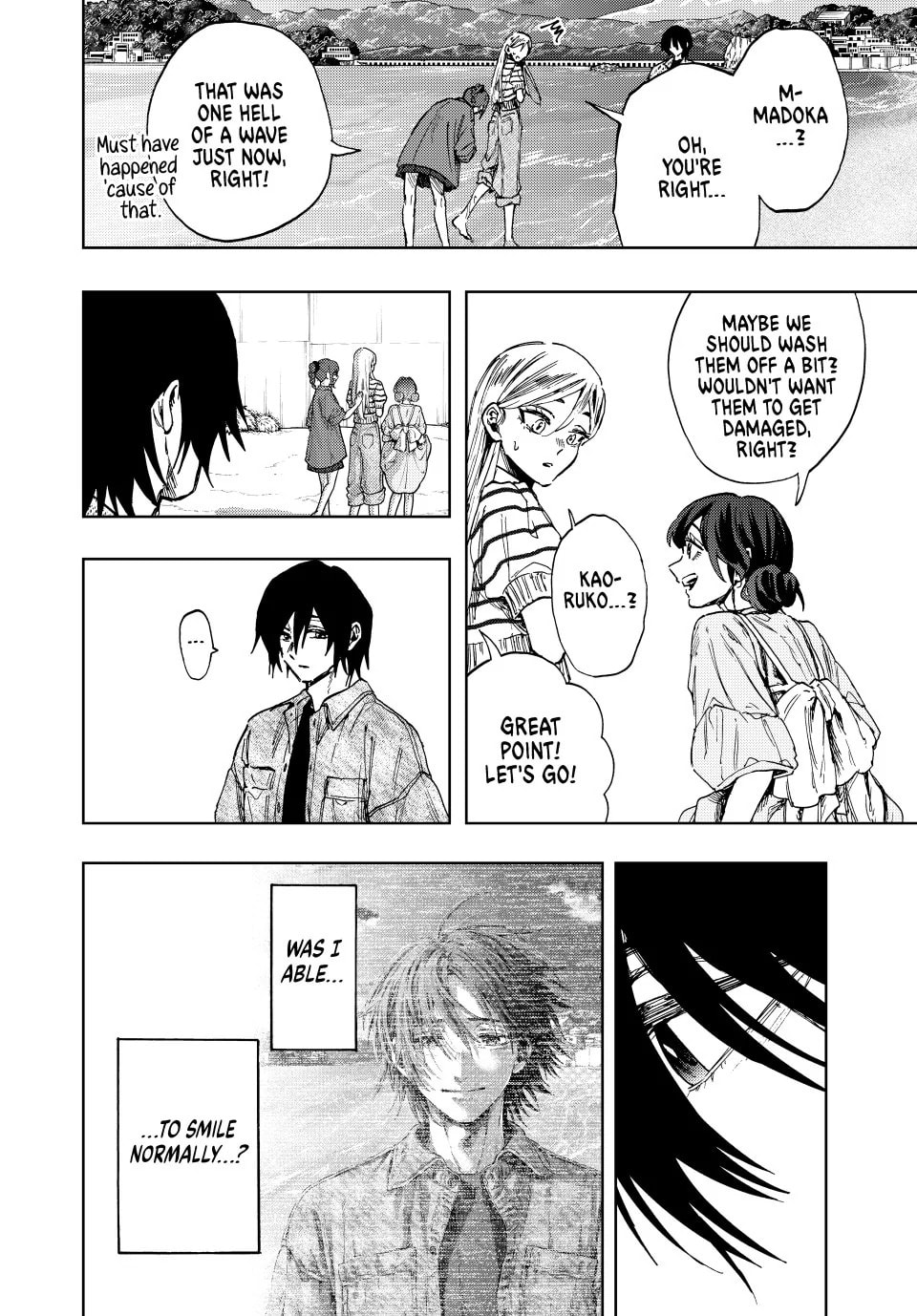 Read The Fragrant Flower Blooms with Dignity EN Manga Online