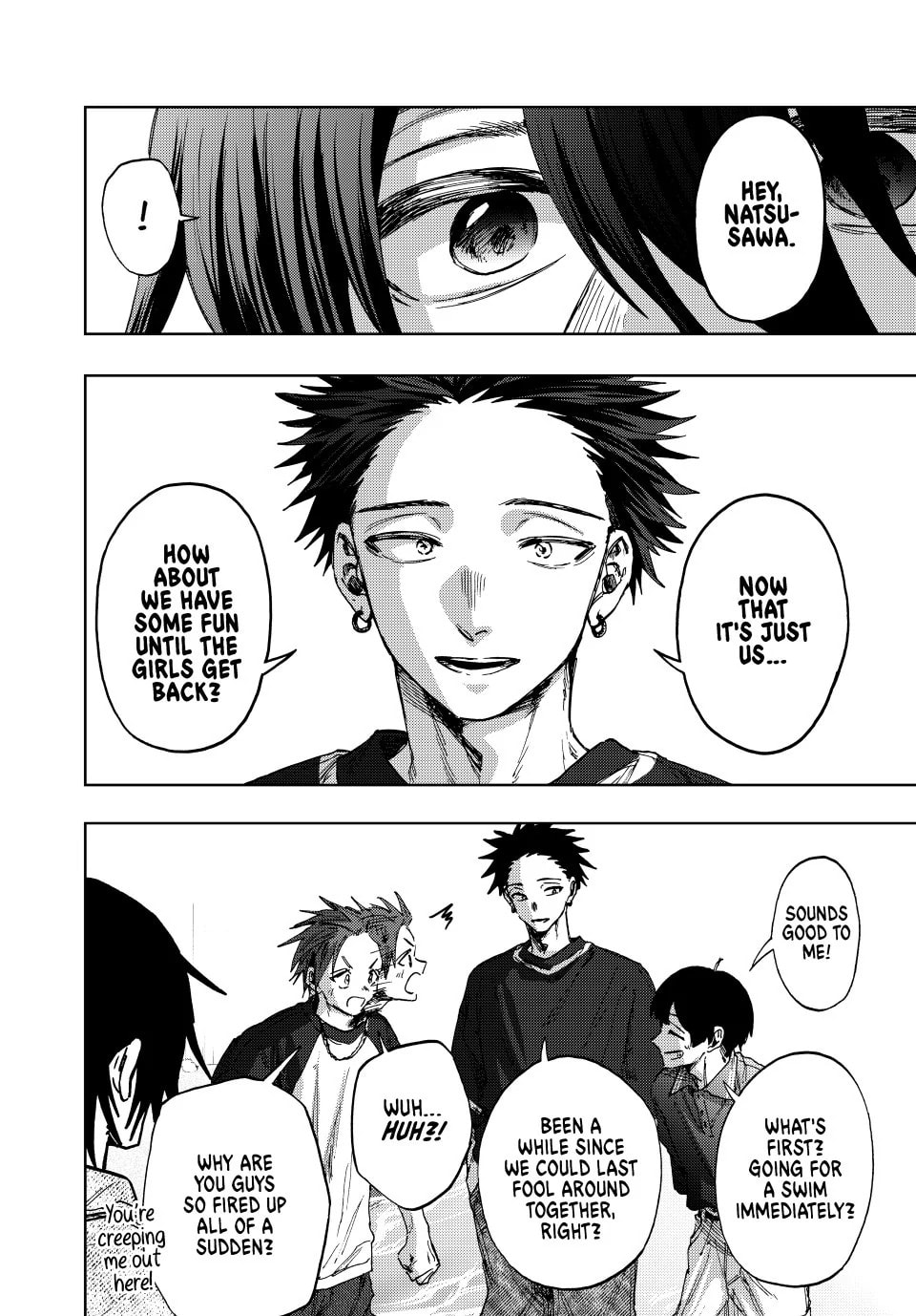 Read The Fragrant Flower Blooms with Dignity EN Manga Online