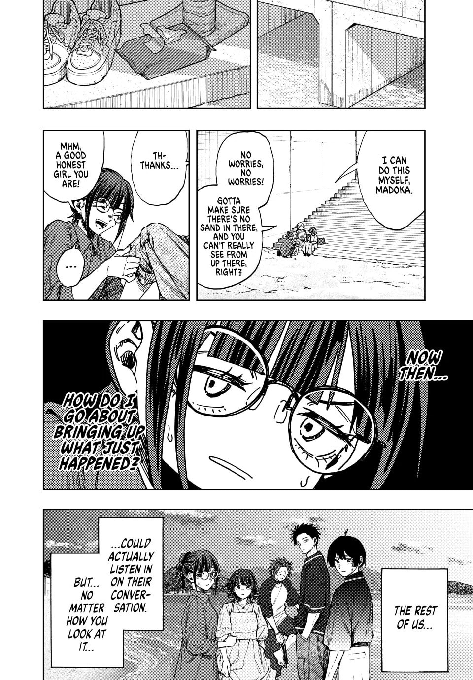 Read The Fragrant Flower Blooms with Dignity EN Manga Online