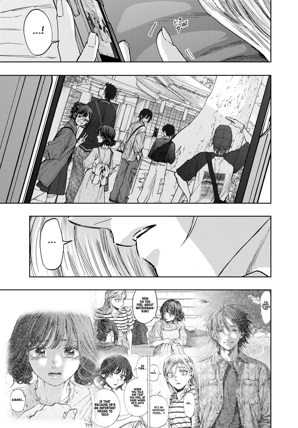 Read The Fragrant Flower Blooms with Dignity EN Manga Online