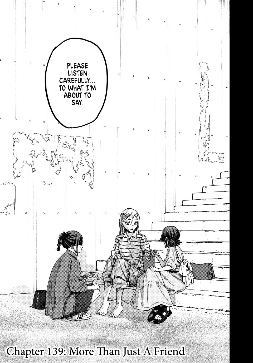 Read The Fragrant Flower Blooms with Dignity EN Manga Online