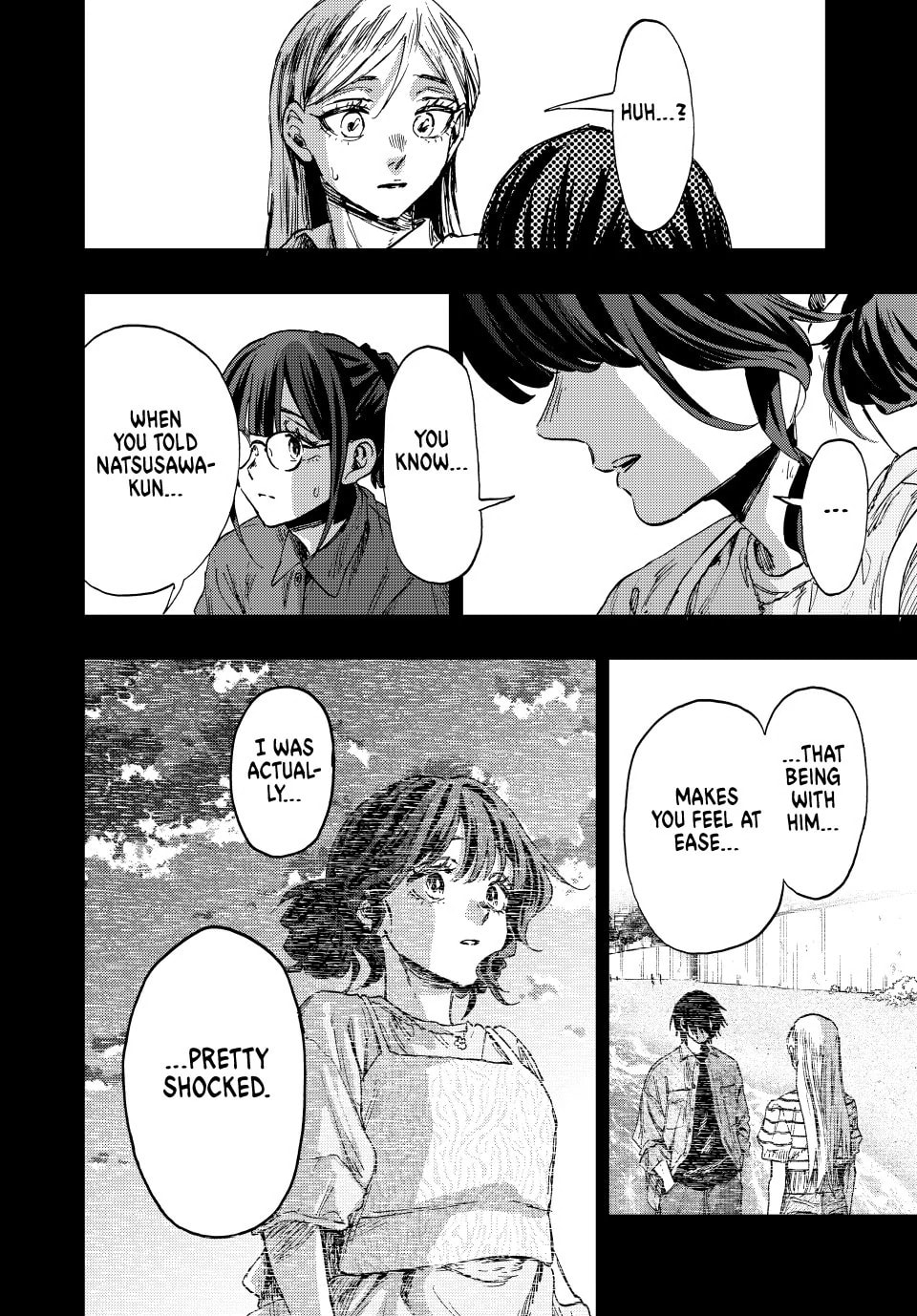 Read The Fragrant Flower Blooms with Dignity EN Manga Online