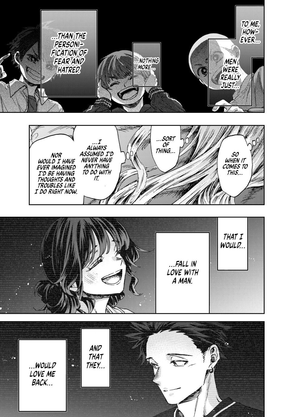 Read The Fragrant Flower Blooms with Dignity EN Manga Online