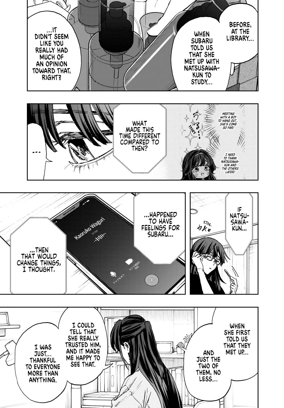 Read The Fragrant Flower Blooms with Dignity EN Manga Online