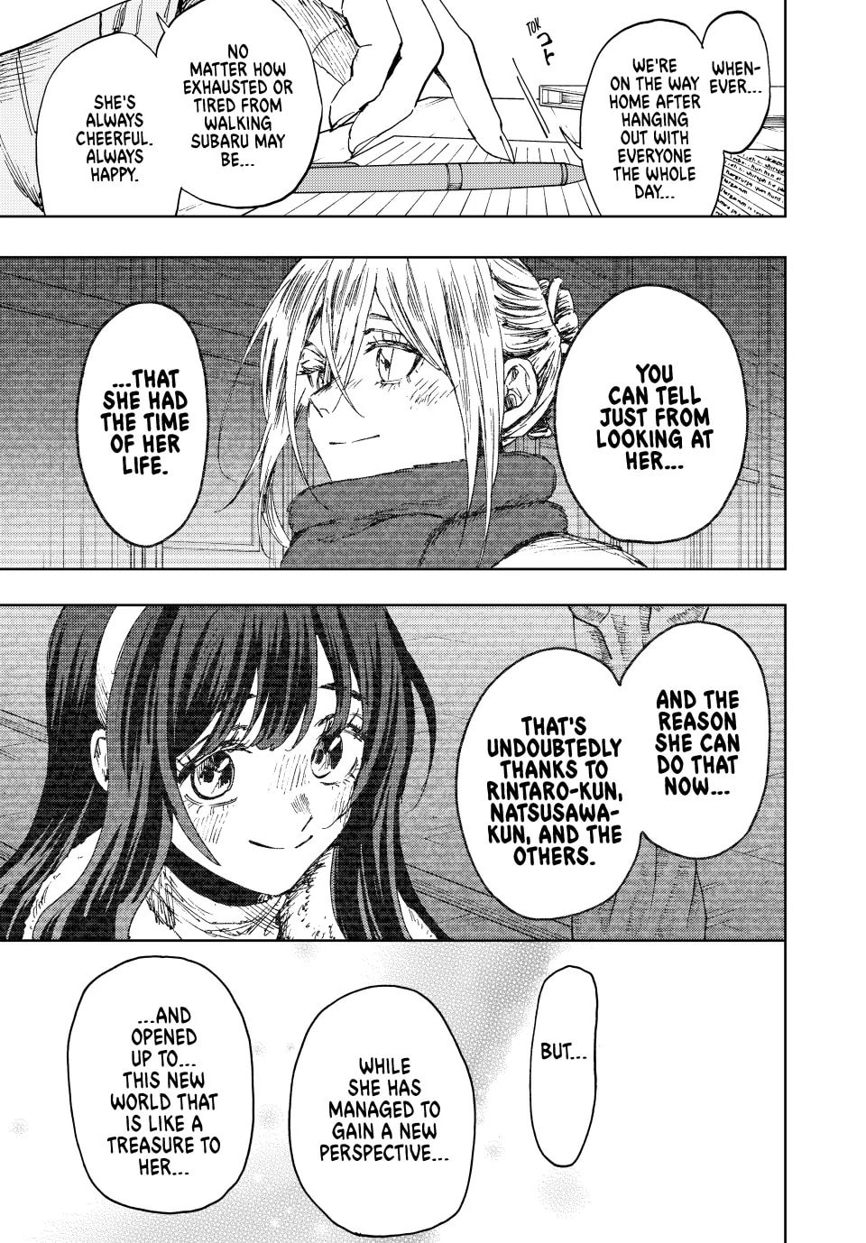 Read The Fragrant Flower Blooms with Dignity EN Manga Online