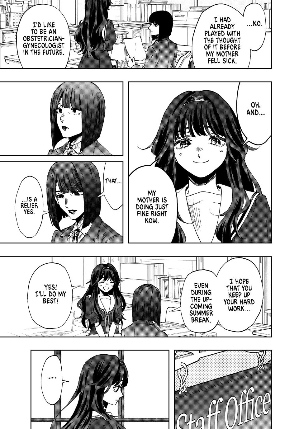 Read The Fragrant Flower Blooms with Dignity EN Manga Online